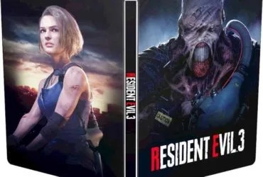 Resident Evil 3 Remake Steelbook