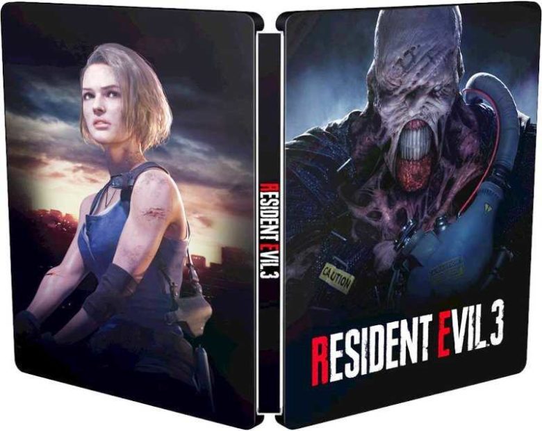 Resident Evil 3 Remake Steelbook