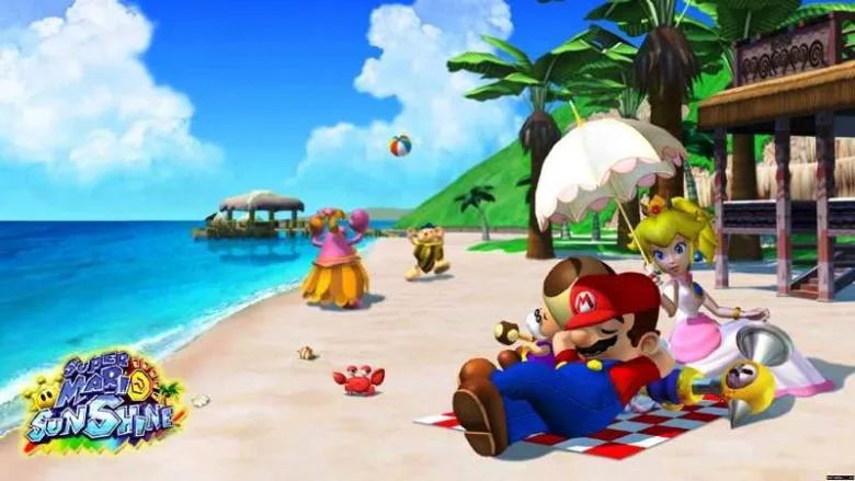 Super Mario Sunshine