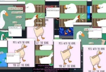 Untitled Goose Game Desktop App