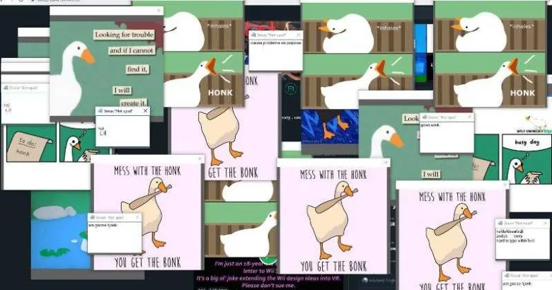 Untitled Goose Game Desktop App