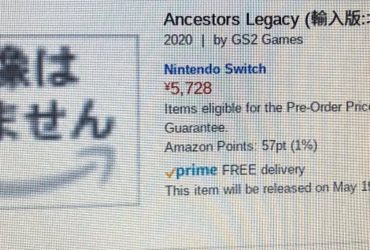Ancestors Legacy Switch