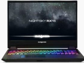 Nightsky RX 15 Laptop
