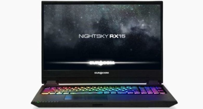 Nightsky RX 15 Laptop