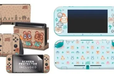 Nintendo Switch & Switch Lite New Skins