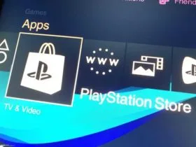 PlayStation 5 UI