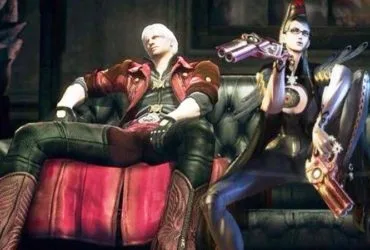 Hideki Kamiya Dante VS Bayonetta
