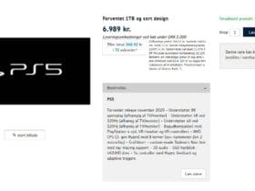 PS5 Price