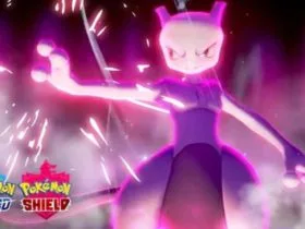 Pokemon Sword and Shield MewTwo
