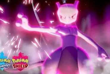 Pokemon Sword and Shield MewTwo