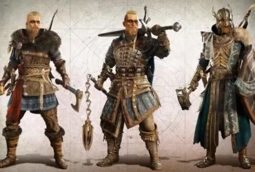 Assassin’s Creed Valhalla First Image