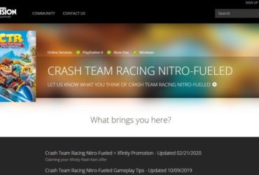 Crash Team Racing Nitro-Fueled PC