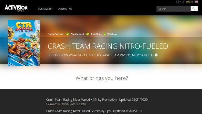 Crash Team Racing Nitro-Fueled PC