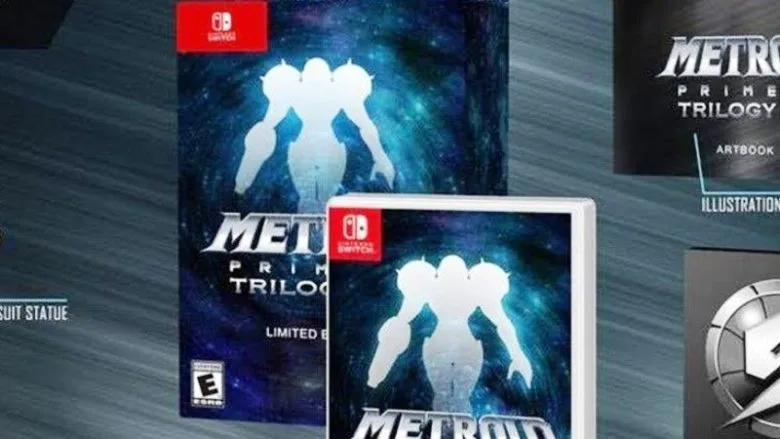 Metroid Prime Trilogy Switch