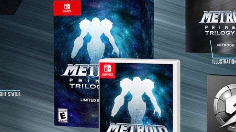 metroid prime trilogy remake