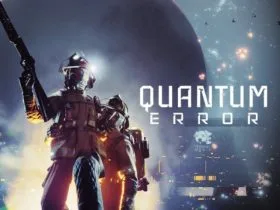 Quantum Error Game