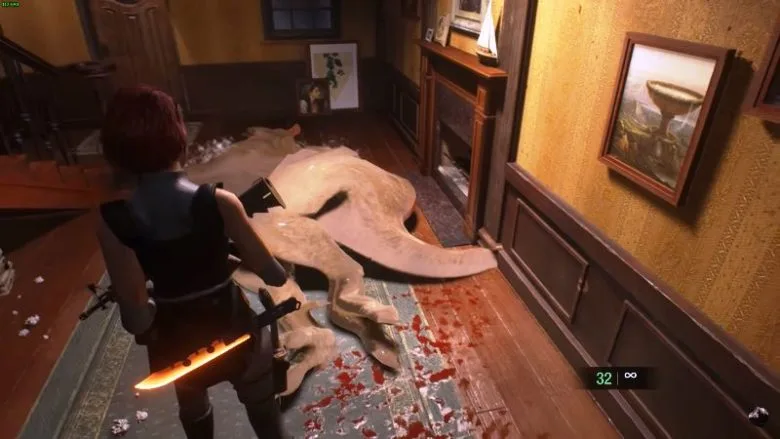 Resident Evil 3 Remake Gets Dino Crisis Mod