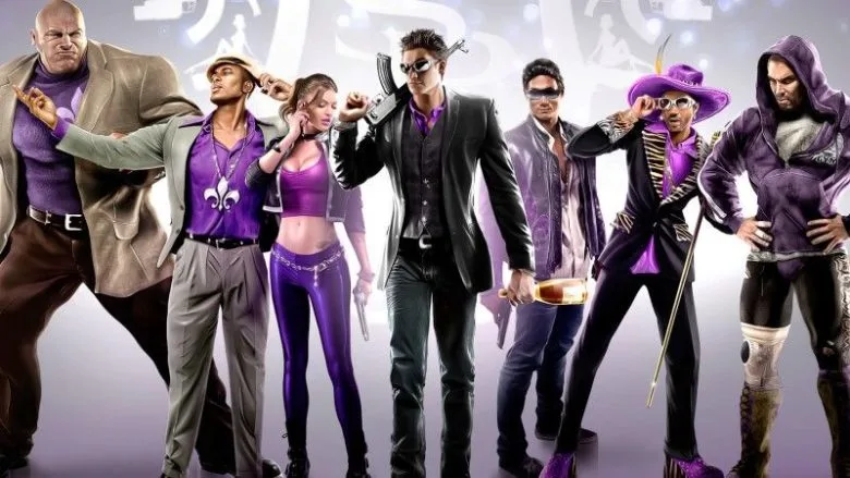 Saints Row: The Third Remastered