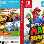 Super Mario 3D World Nintendo Switch