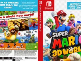 Super Mario 3D World Nintendo Switch