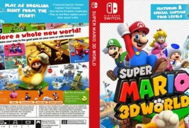 Super Mario 3D World Nintendo Switch