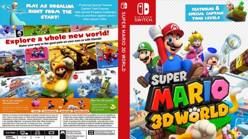 mario 3d switch release date