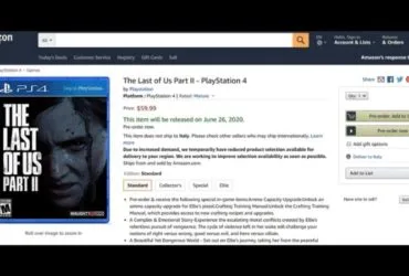 The Last Of Us 2 Release Date
