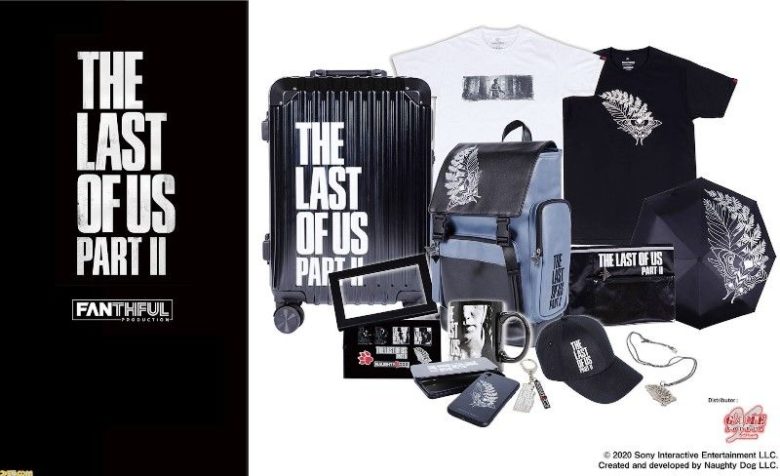 The Last of Us Part II Original Merchandise