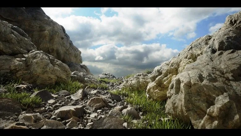 Xbox Studio Photogrammetry Graphic