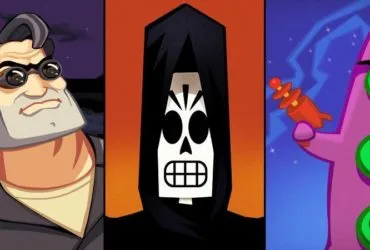 Full Throttle, Day of the Tentacle & Grim Fandango