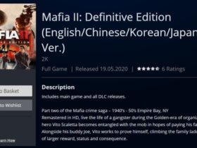 Mafia II: Definitive Edition Free