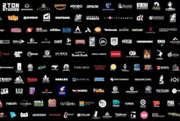 Microsoft Over 140 Studios