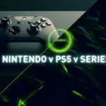 PS5 Xbox Series X Nintendo Switch