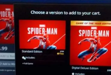 Spider-Man Free With PS Plus