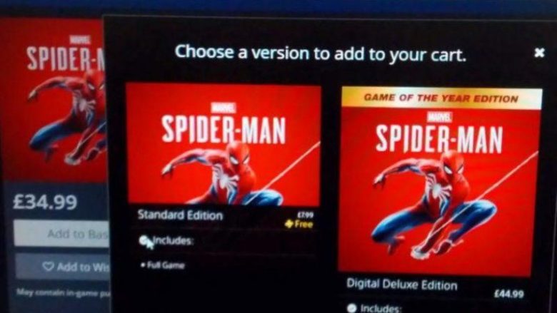 Spider-Man Free With PS Plus