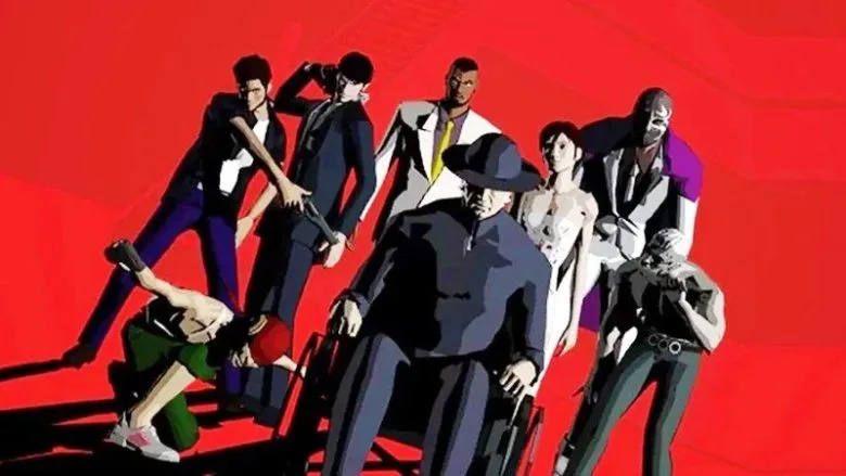 Suda51 The Silver Case