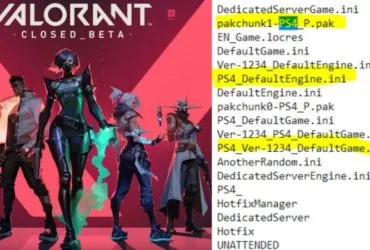 Valorant PS4