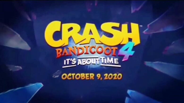 Crash Bandicoot 4: It's About Time 2 Release Date