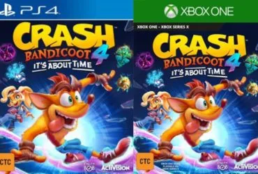 Crash Bandicoot 4: It’s About Time Leaks