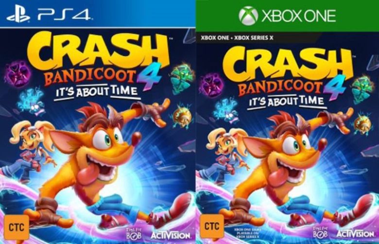 Crash Bandicoot 4: It’s About Time Leaks