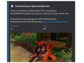 Crash Bandicoot New Game
