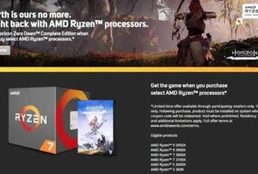 Horizon Zero Dawn Complete Edition Free AMD