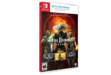 Mortal Kombat 11: Aftermath Kollection Physical Copy Switch
