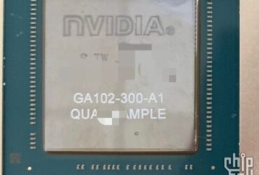 NVIDIA Ampere GA102 GPU First Looks
