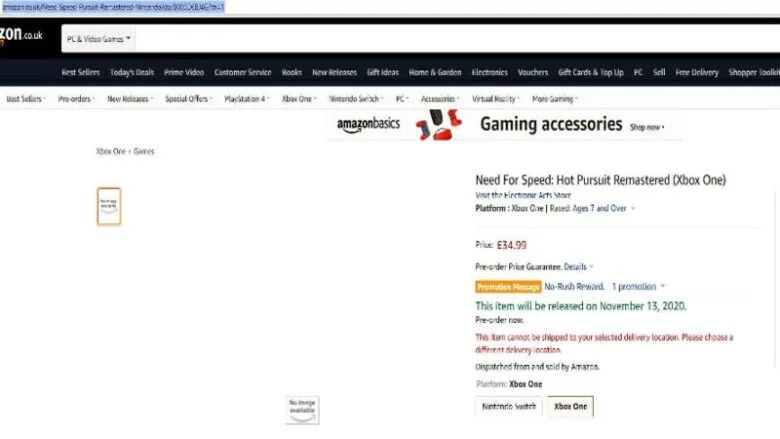 Need for Speed: Hot Pursuit Remastered Leaks