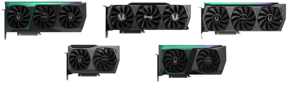 Zotac GeForce RTX 30 Series