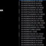 Gigabyte GeForce RTX 3080 20GB Confirmed