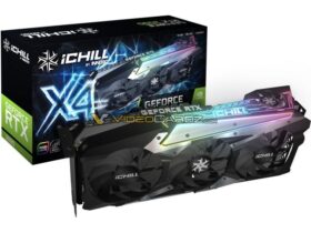 Inno3D GeForce RTX 3090 iCHILL X4 With 4-Fans