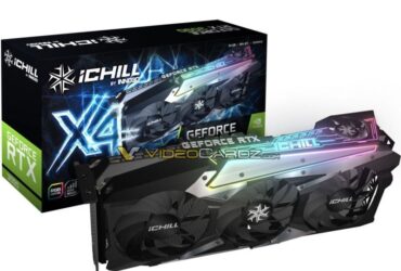 Inno3D GeForce RTX 3090 iCHILL X4 With 4-Fans