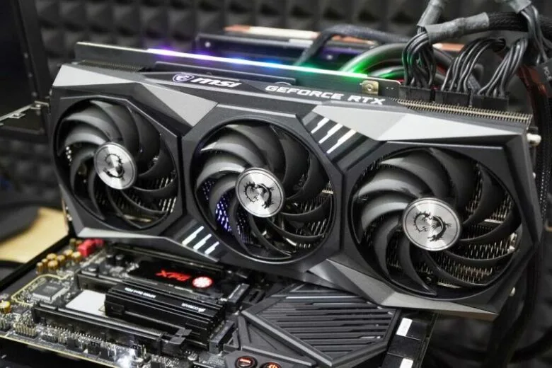 NVIDIA GeForce RTX 3080 Overclock 2.3 GHz